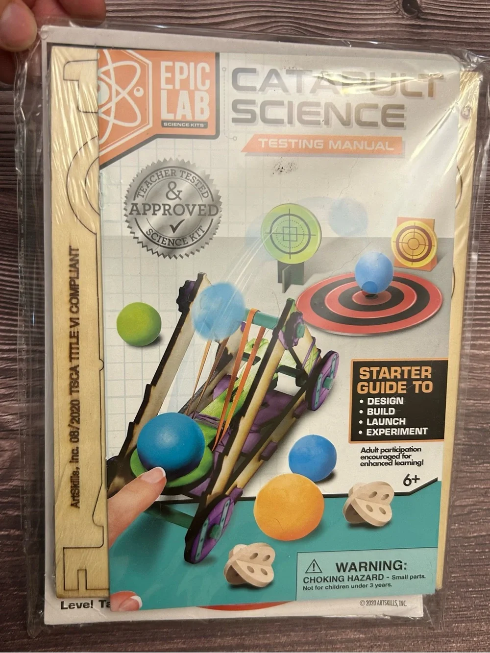 Catapult Science Kit - Multicolor STEM Toy for Kids